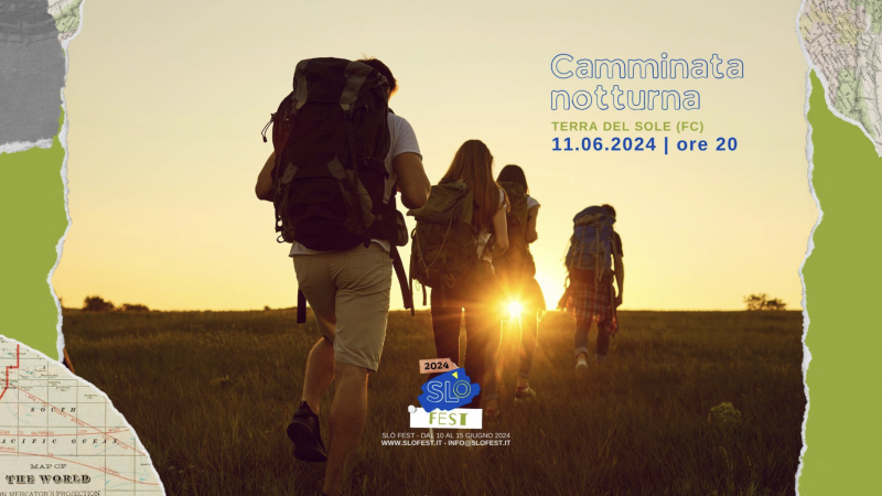 Camminata Slò Notturna